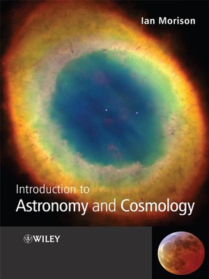 cover image of Introduction to Astronomy and Cosmology
